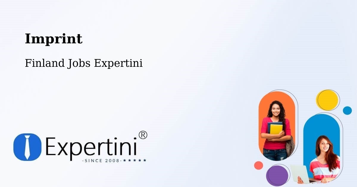 Imprint - Finland Jobs Expertini